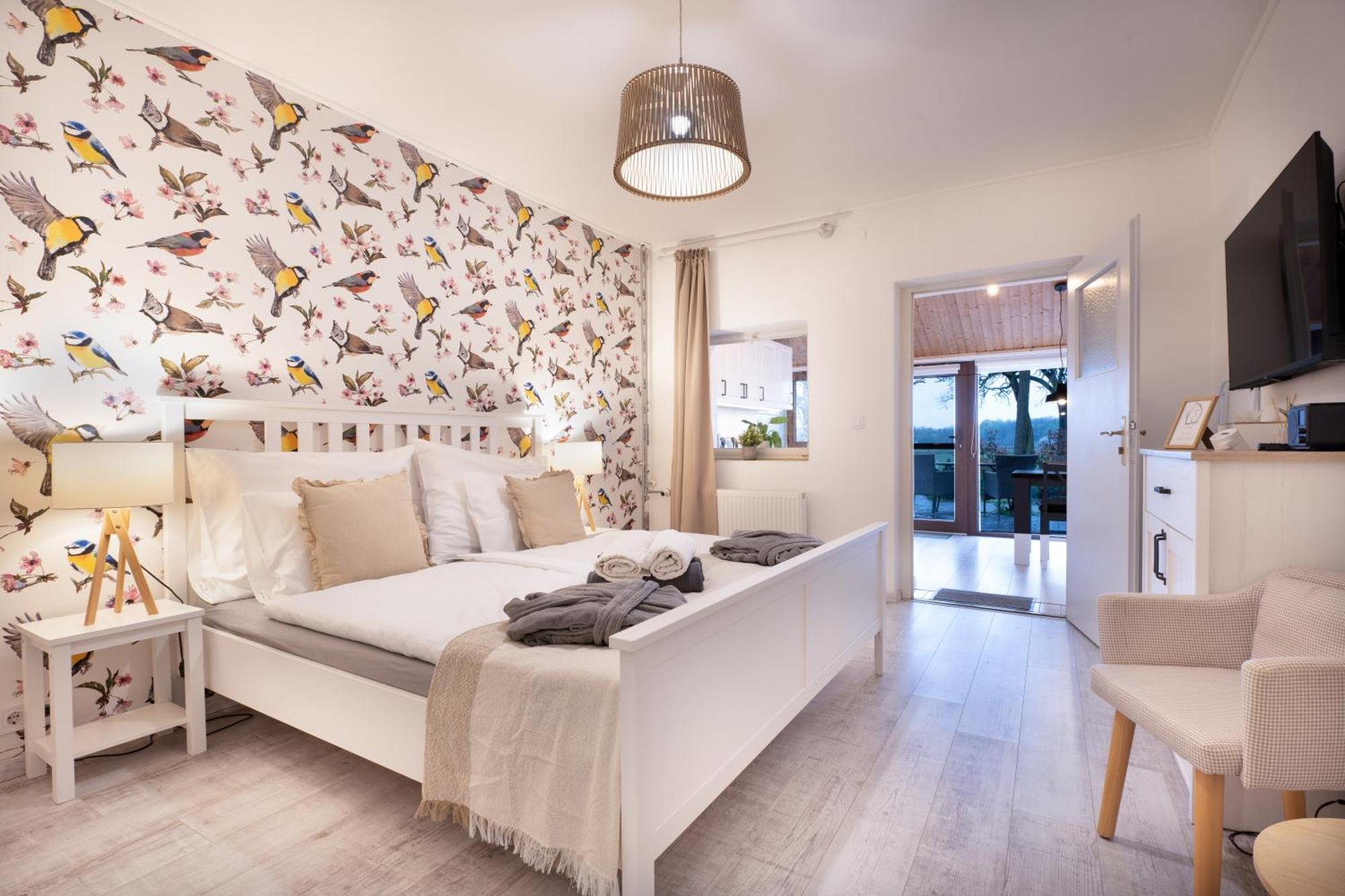 Natura Apartman Tiszafuered Стая снимка